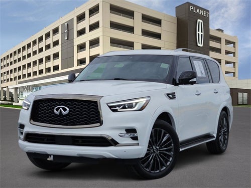 2021 INFINITI QX80 Premium Select