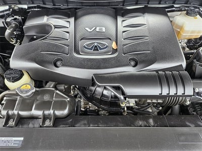 2021 INFINITI QX80 Premium Select