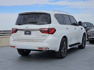 2021 INFINITI QX80 Premium Select