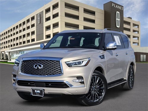 2023 INFINITI QX80 Sensory