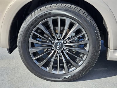 2023 INFINITI QX80 Sensory