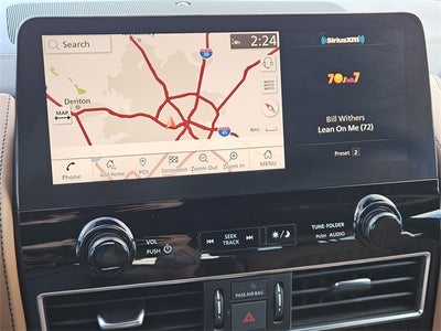 2023 INFINITI QX80 Sensory