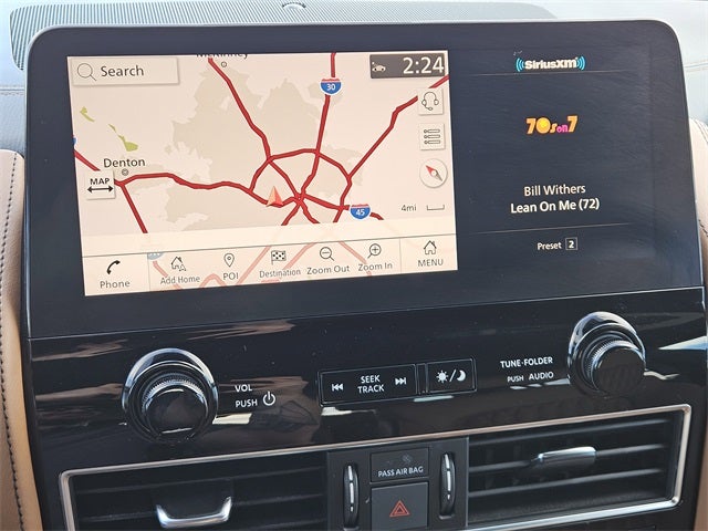 2023 INFINITI QX80 Sensory