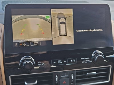 2023 INFINITI QX80 Sensory