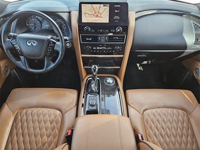 2023 INFINITI QX80 Sensory