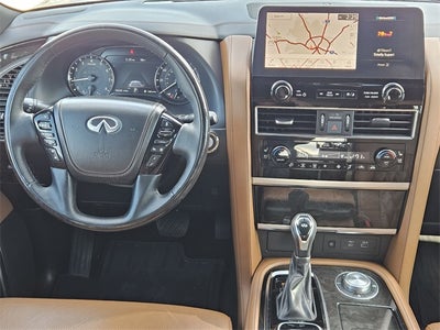 2023 INFINITI QX80 Sensory