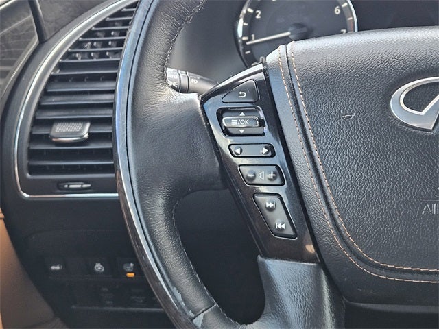 2023 INFINITI QX80 Sensory