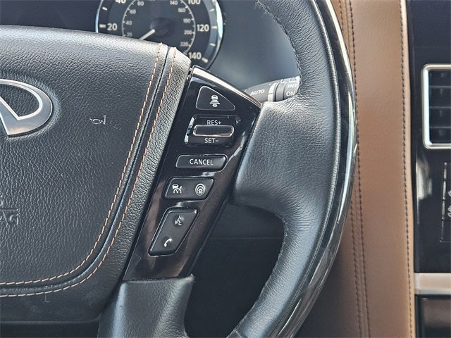 2023 INFINITI QX80 Sensory