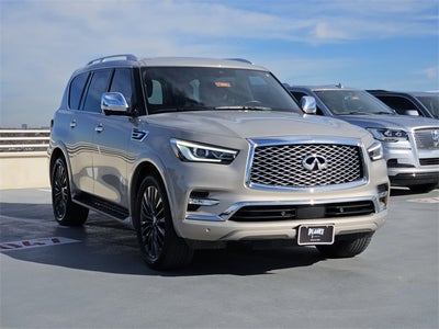 2023 INFINITI QX80 Sensory