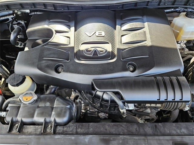 2023 INFINITI QX80 Sensory