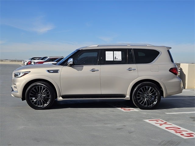 2023 INFINITI QX80 Sensory