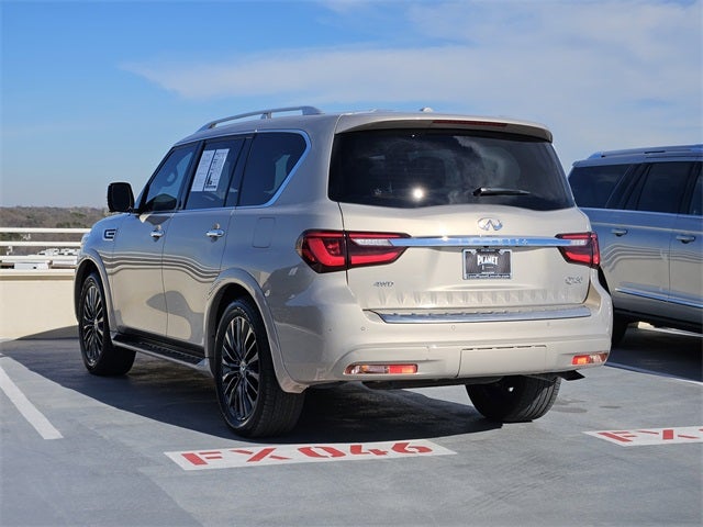 2023 INFINITI QX80 Sensory