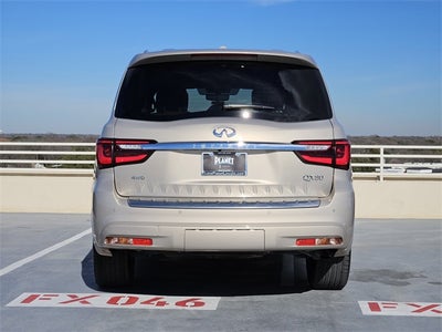 2023 INFINITI QX80 Sensory