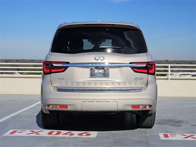 2023 INFINITI QX80 Sensory