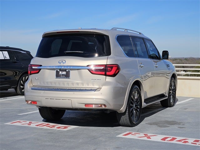2023 INFINITI QX80 Sensory