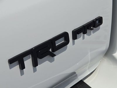 2024 Toyota 4Runner TRD Pro