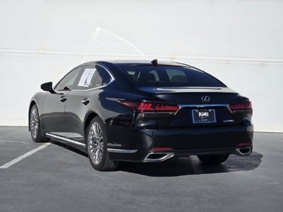 2024 Lexus LS 500 Base