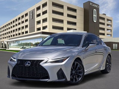 2021 Lexus IS 350 F SPORT