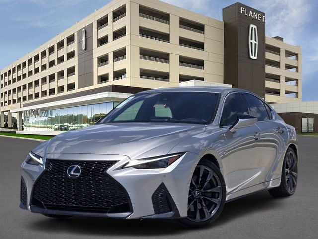 2021 Lexus IS 350 F SPORT