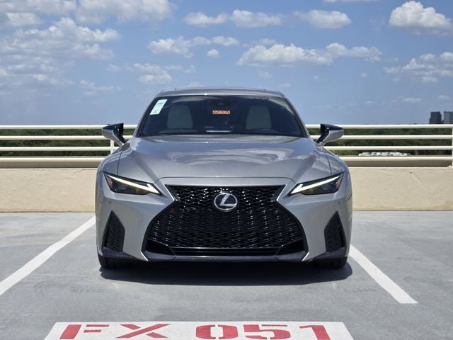 2021 Lexus IS 350 F SPORT