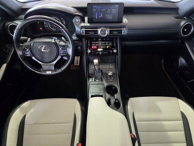 2021 Lexus IS 350 F SPORT