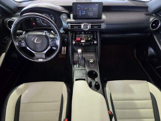 2021 Lexus IS 350 F SPORT
