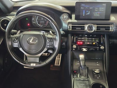 2021 Lexus IS 350 F SPORT