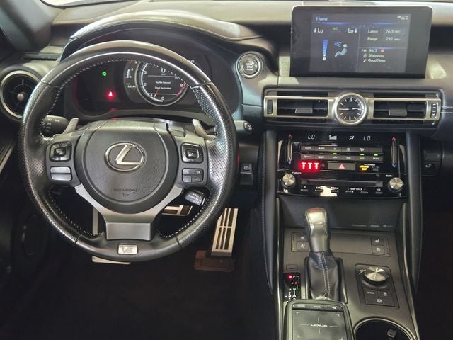 2021 Lexus IS 350 F SPORT