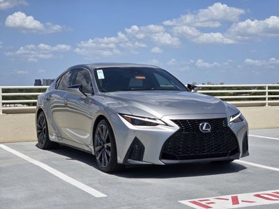 2021 Lexus IS 350 F SPORT
