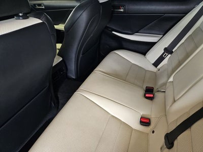 2021 Lexus IS 350 F SPORT