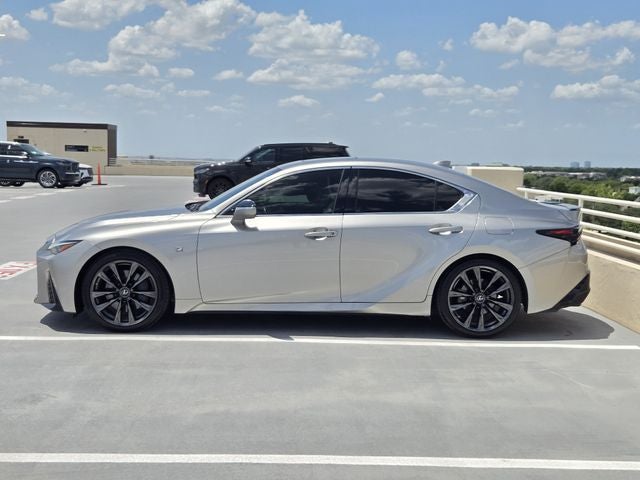 2021 Lexus IS 350 F SPORT