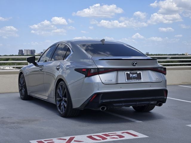 2021 Lexus IS 350 F SPORT