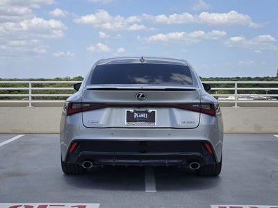 2021 Lexus IS 350 F SPORT