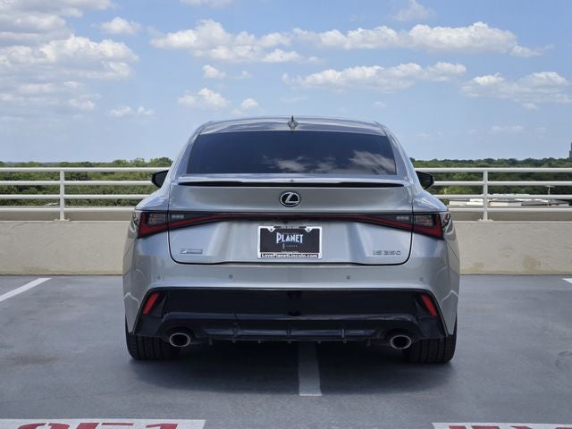 2021 Lexus IS 350 F SPORT