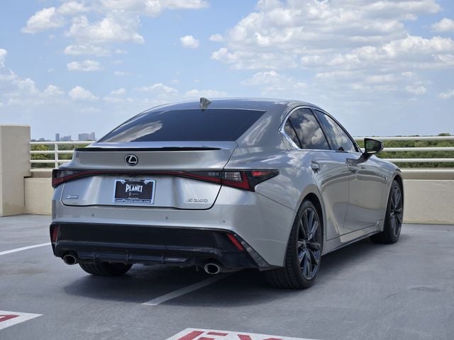 2021 Lexus IS 350 F SPORT