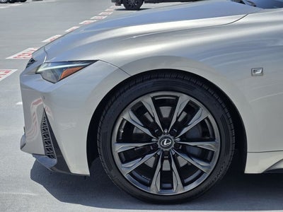 2021 Lexus IS 350 F SPORT