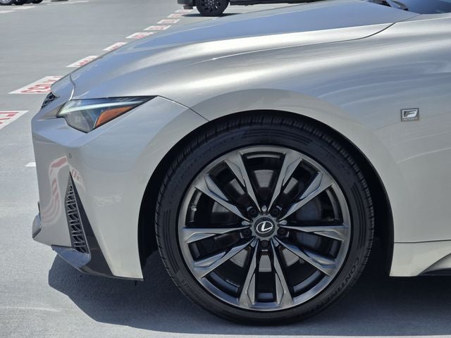 2021 Lexus IS 350 F SPORT