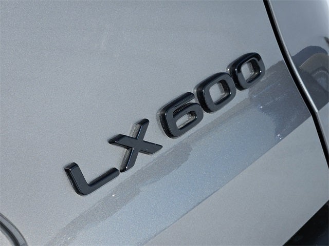 2025 Lexus LX 600 Luxury