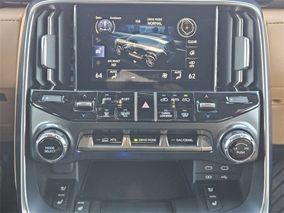 2025 Lexus LX 600 Luxury