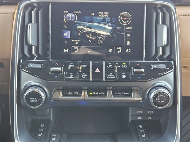 2025 Lexus LX 600 Luxury