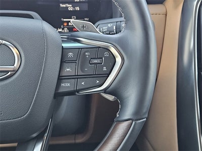 2025 Lexus LX 600 Luxury