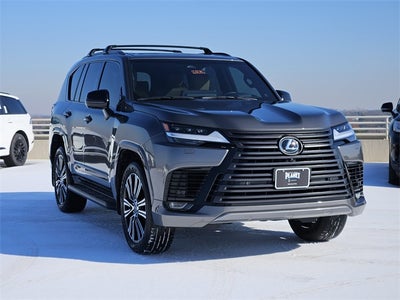 2025 Lexus LX 600 Luxury