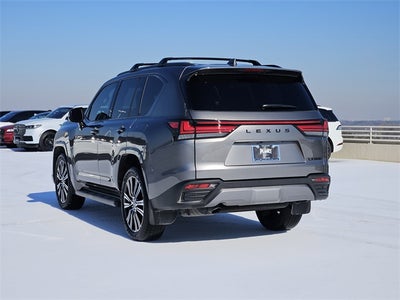 2025 Lexus LX 600 Luxury