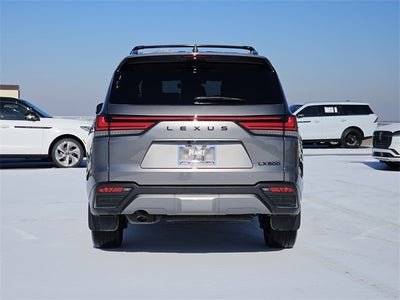 2025 Lexus LX 600 Luxury