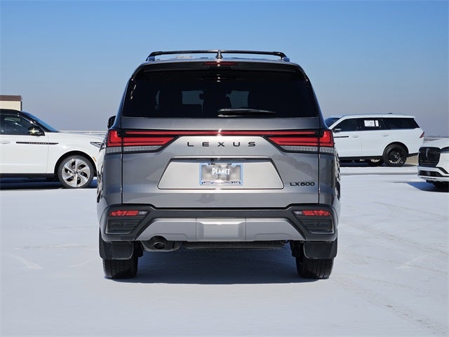 2025 Lexus LX 600 Luxury