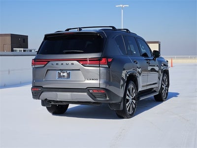 2025 Lexus LX 600 Luxury