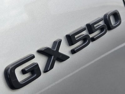 2024 Lexus GX 550 Luxury+