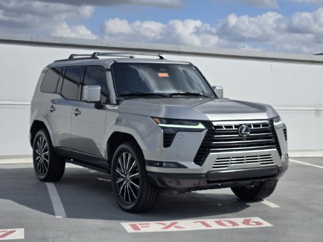 2024 Lexus GX 550 Luxury+