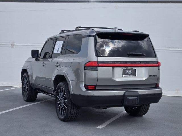 2024 Lexus GX 550 Luxury+