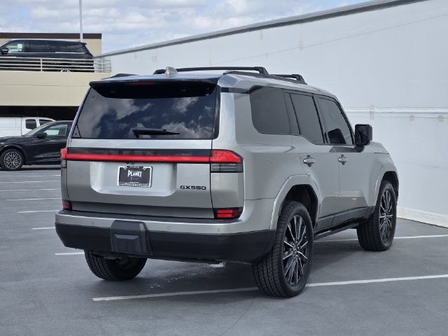 2024 Lexus GX 550 Luxury+